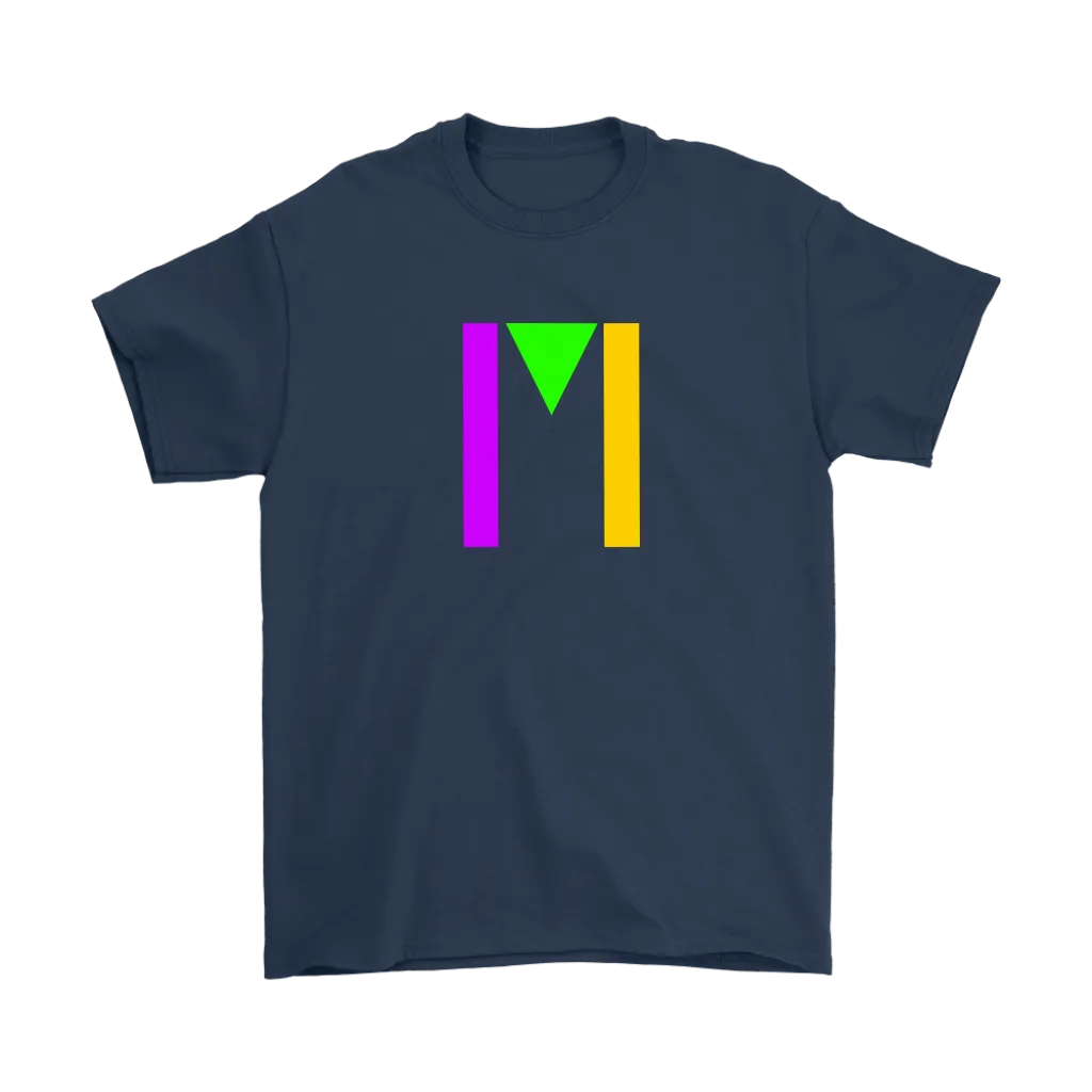 "M" Initial Adult T-shirt