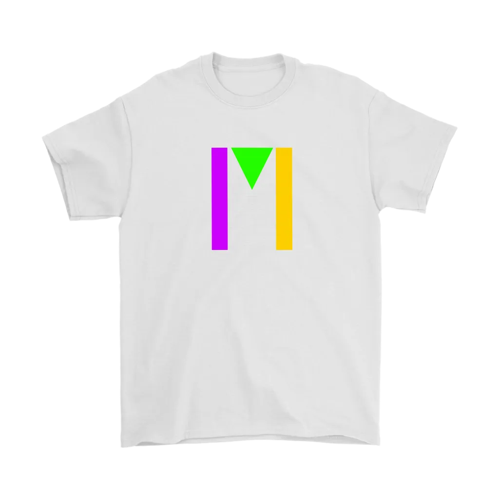 "M" Initial Adult T-shirt