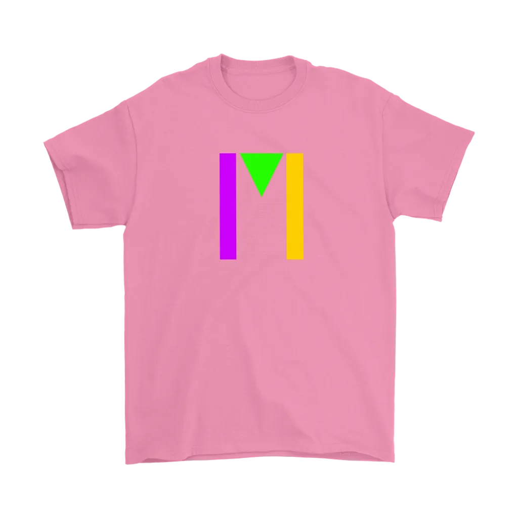 "M" Initial Adult T-shirt