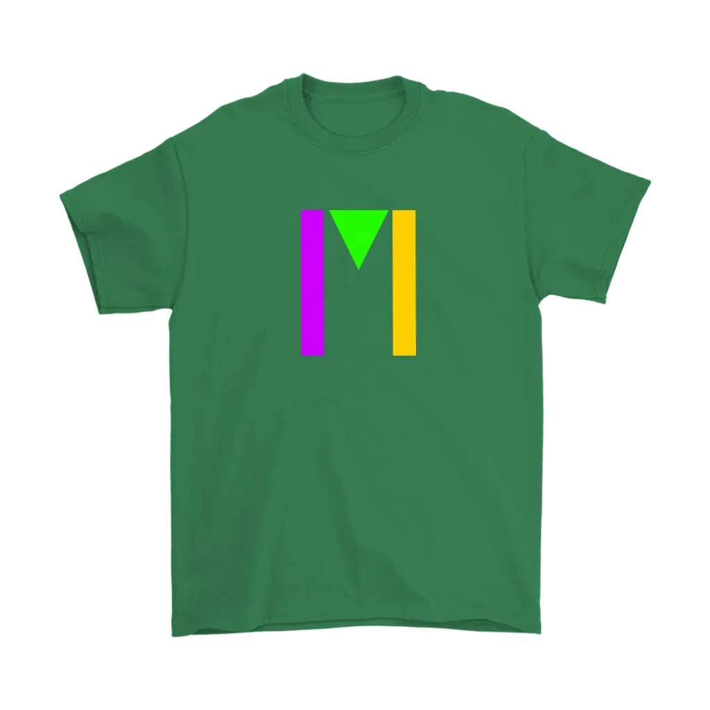 "M" Initial Adult T-shirt
