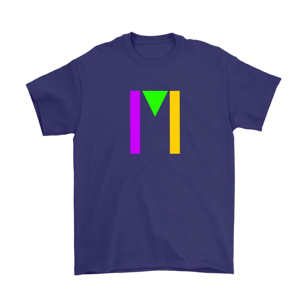 "M" Initial Adult T-shirt
