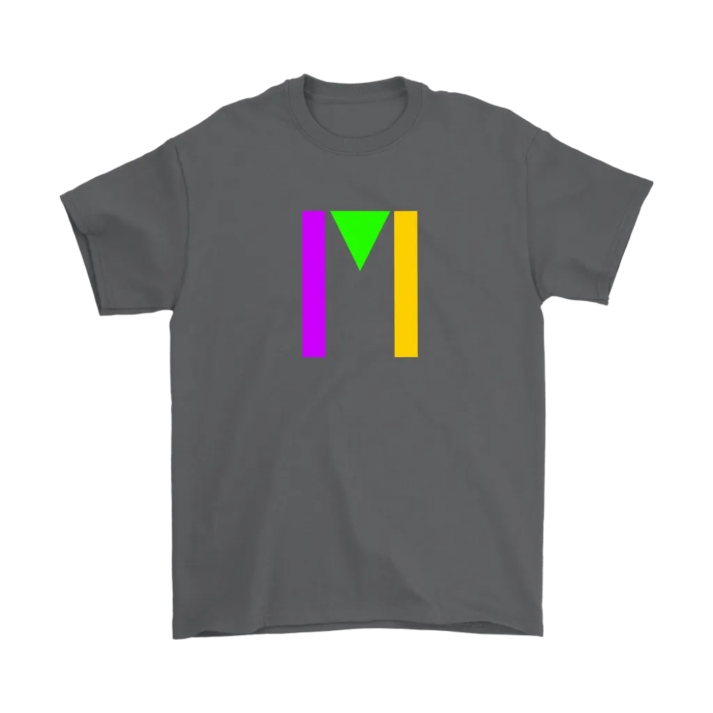 "M" Initial Adult T-shirt