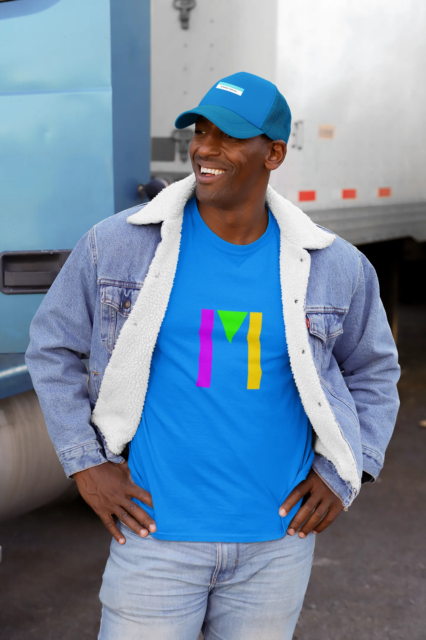 "M" Initial Adult T-shirt