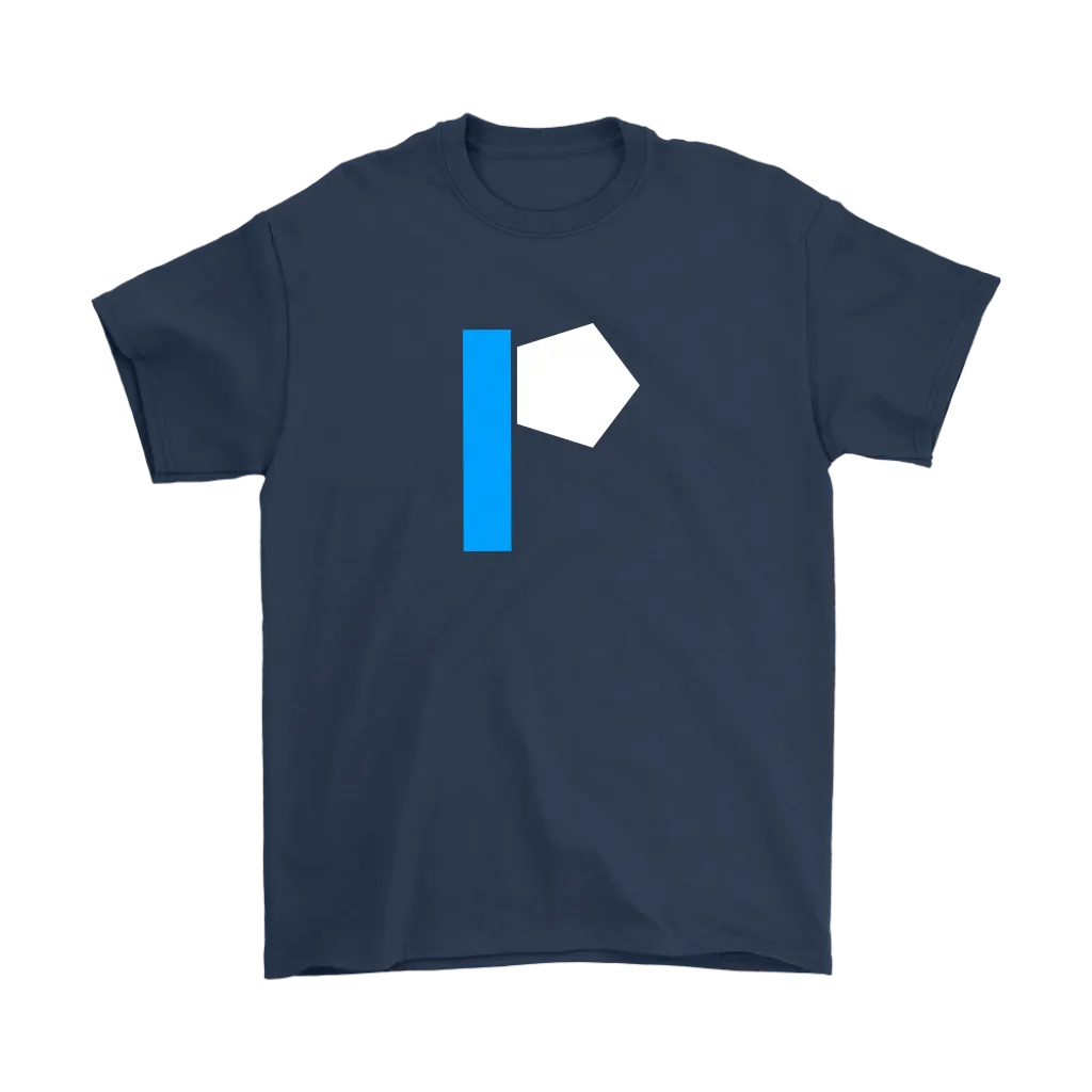 "P" Initial Adult T-shirt