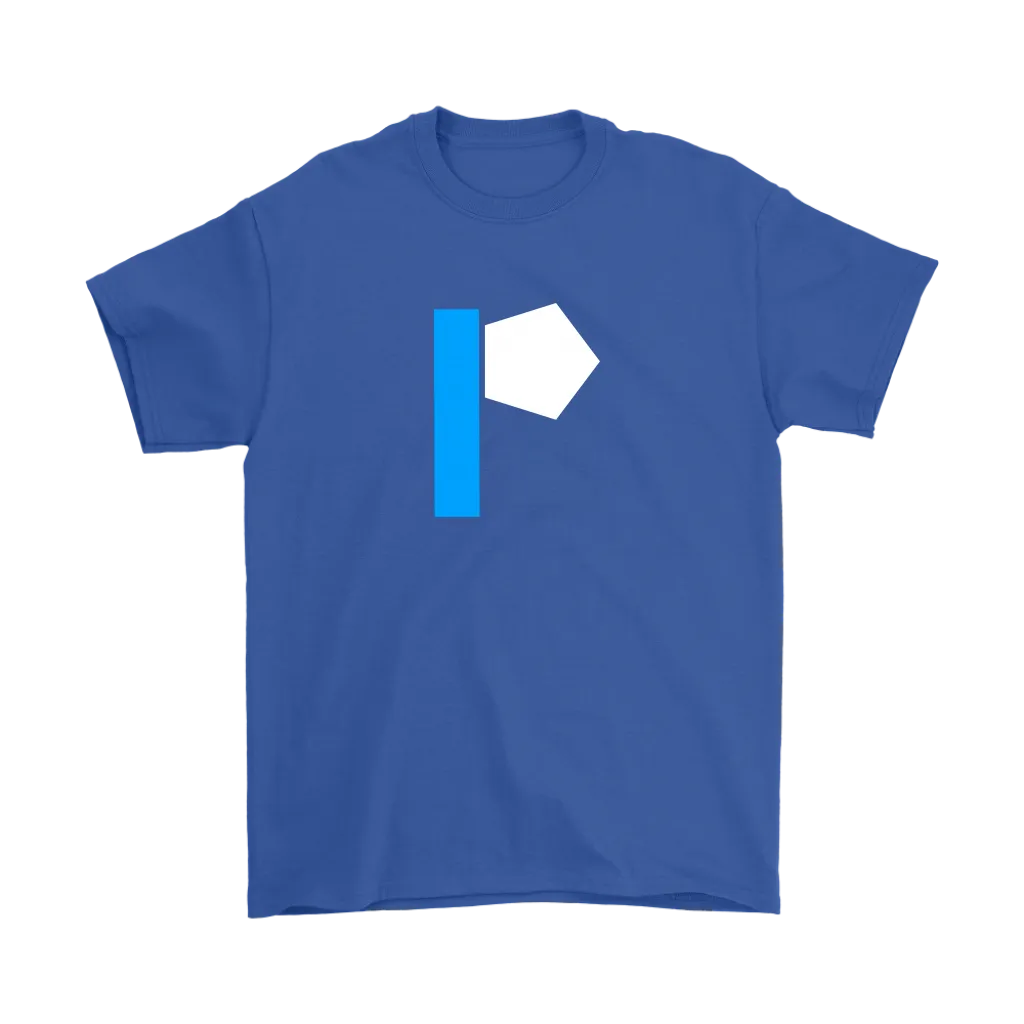 "P" Initial Adult T-shirt