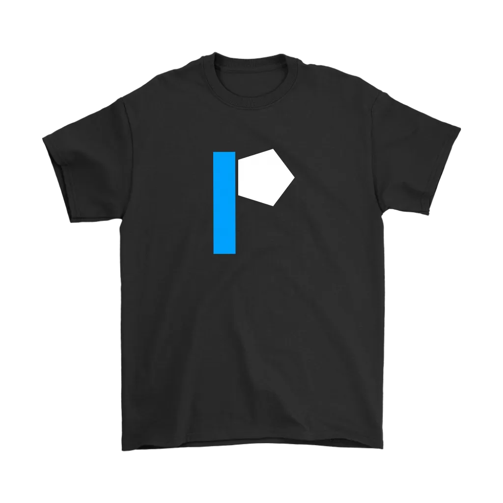 "P" Initial Adult T-shirt