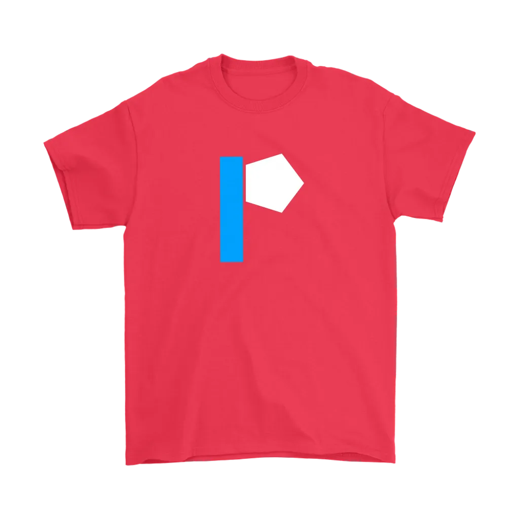 "P" Initial Adult T-shirt