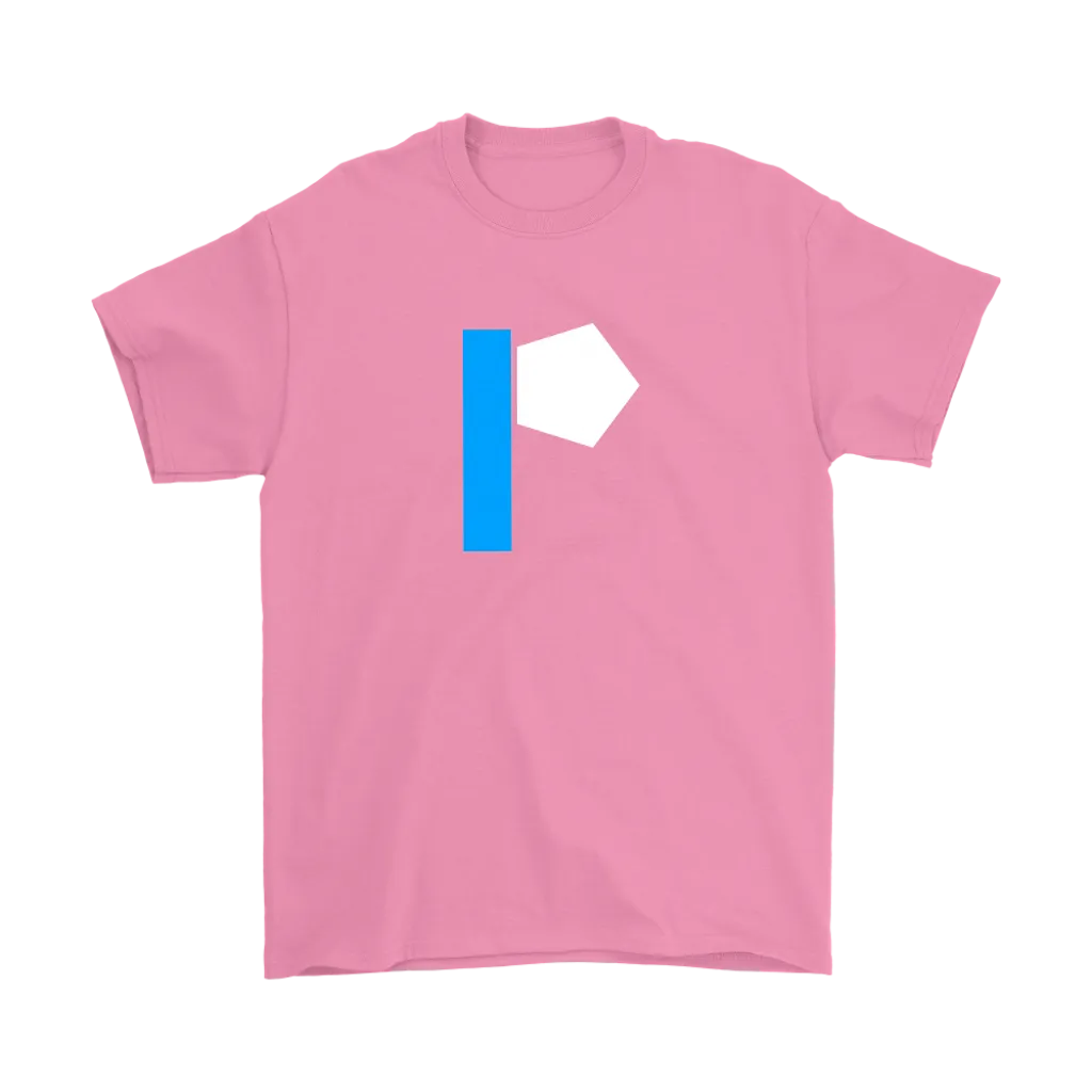 "P" Initial Adult T-shirt