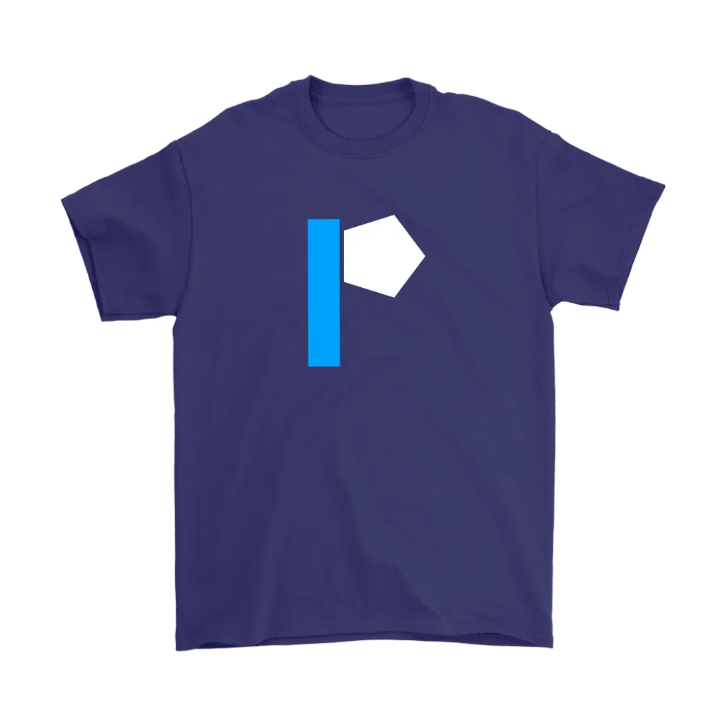 "P" Initial Adult T-shirt