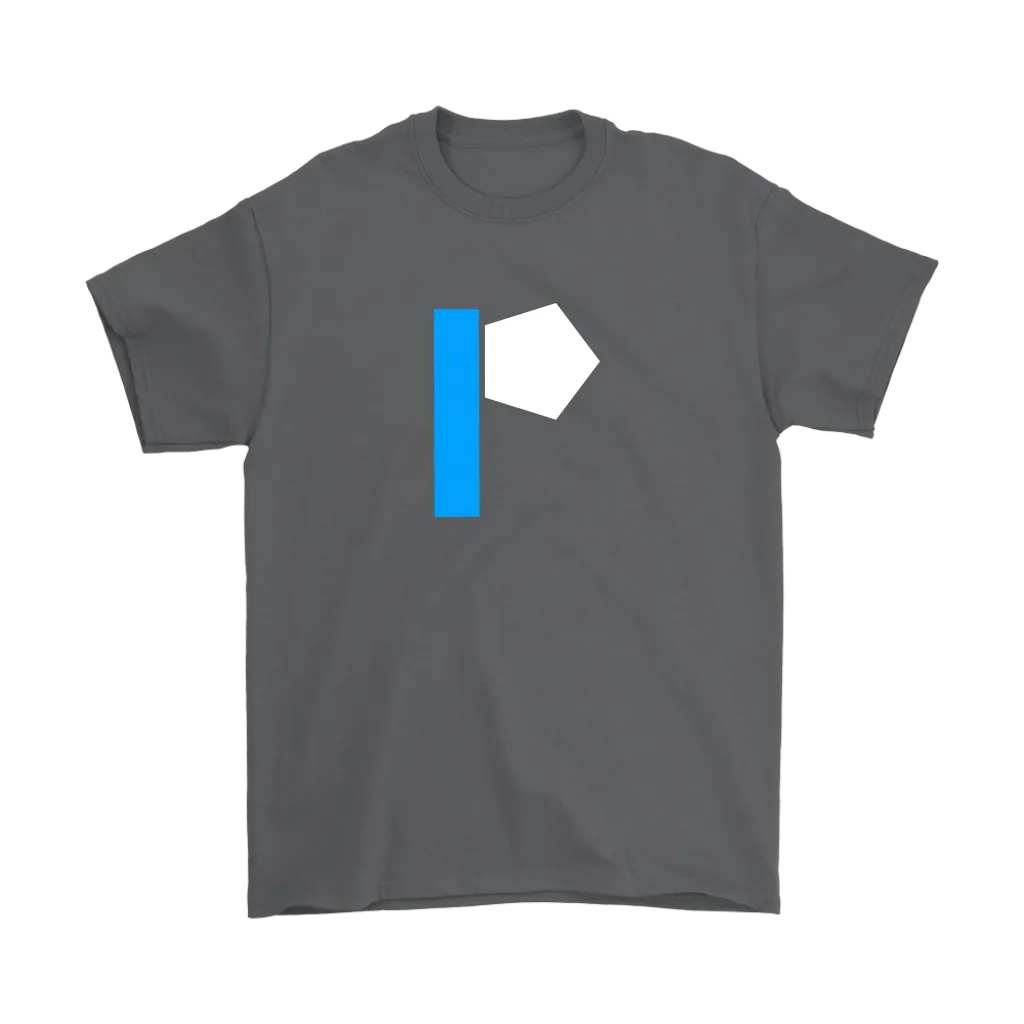 "P" Initial Adult T-shirt
