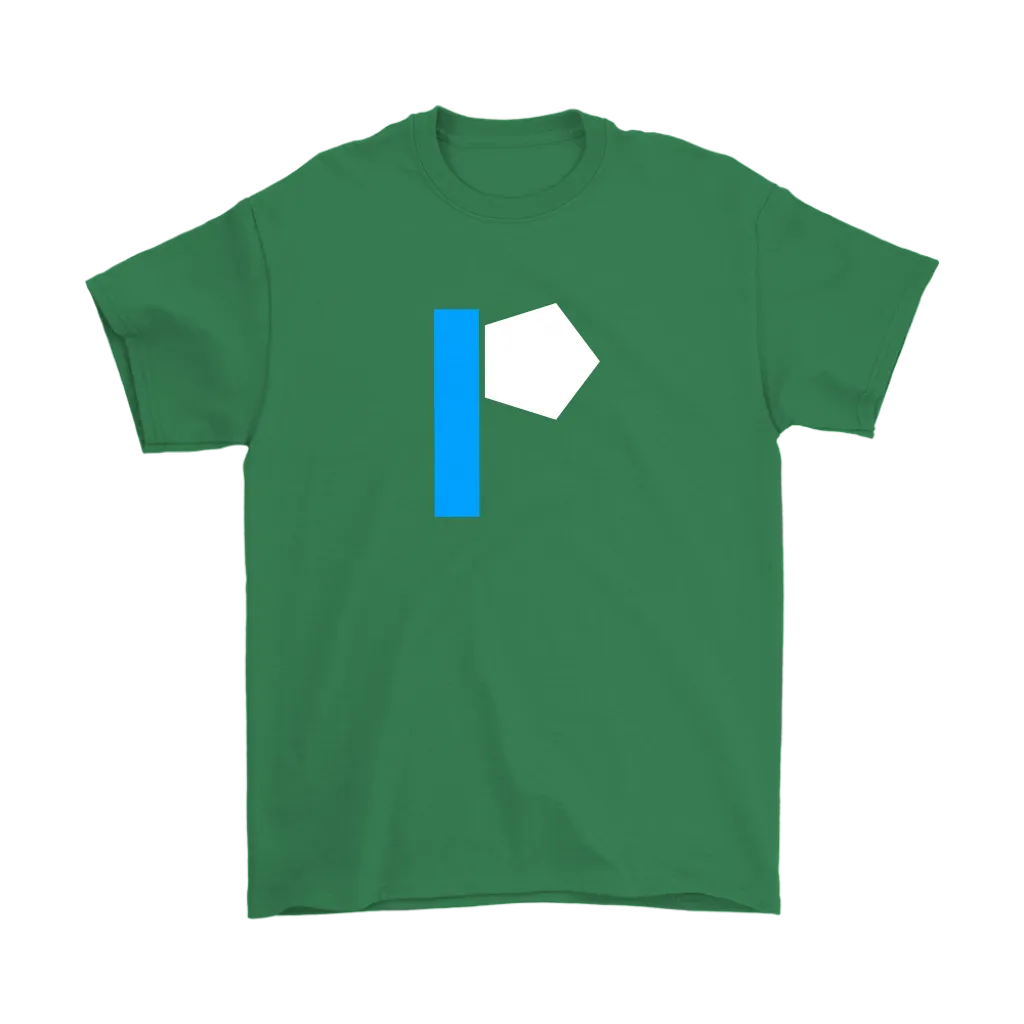 "P" Initial Adult T-shirt