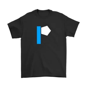 "P" Initial Adult T-shirt
