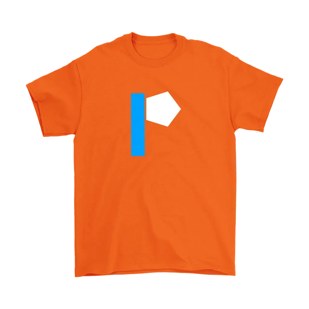 "P" Initial Adult T-shirt