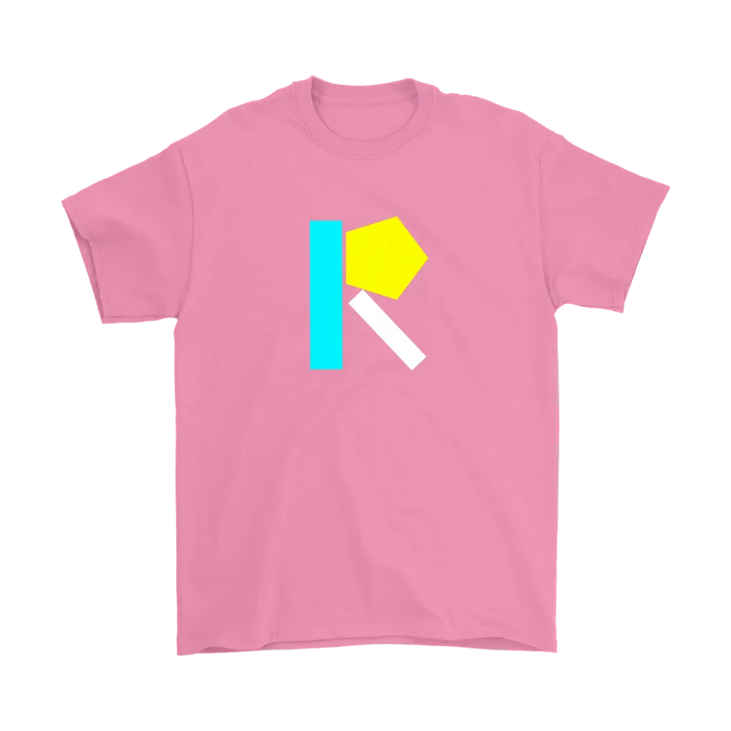 "R" Initial Adult T-shirt
