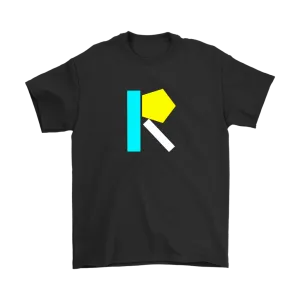 "R" Initial Adult T-shirt