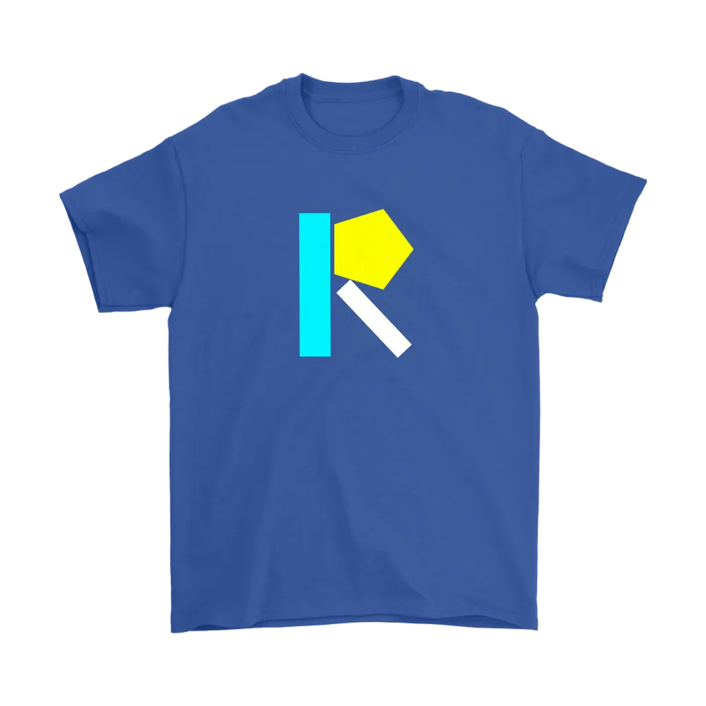 "R" Initial Adult T-shirt