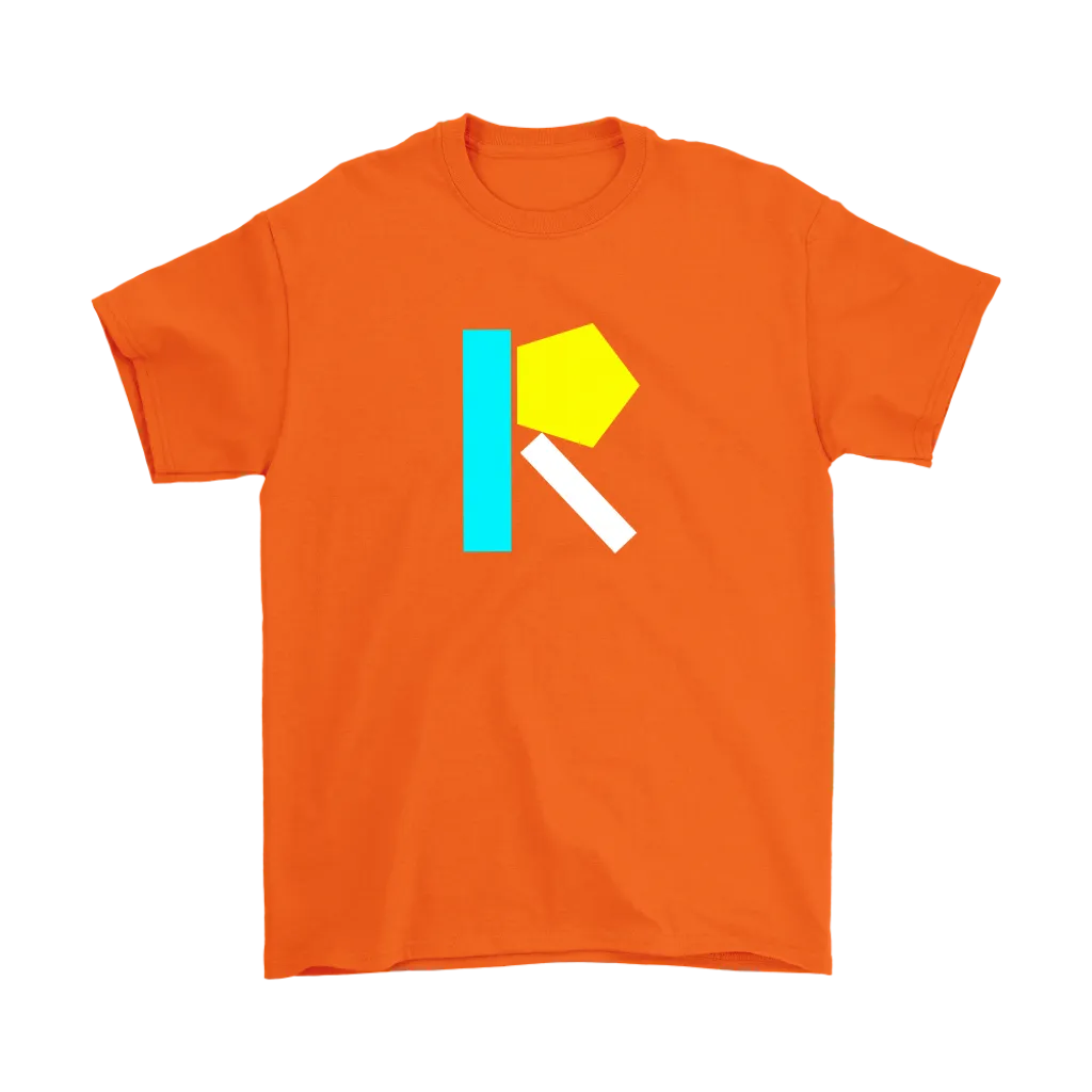 "R" Initial Adult T-shirt