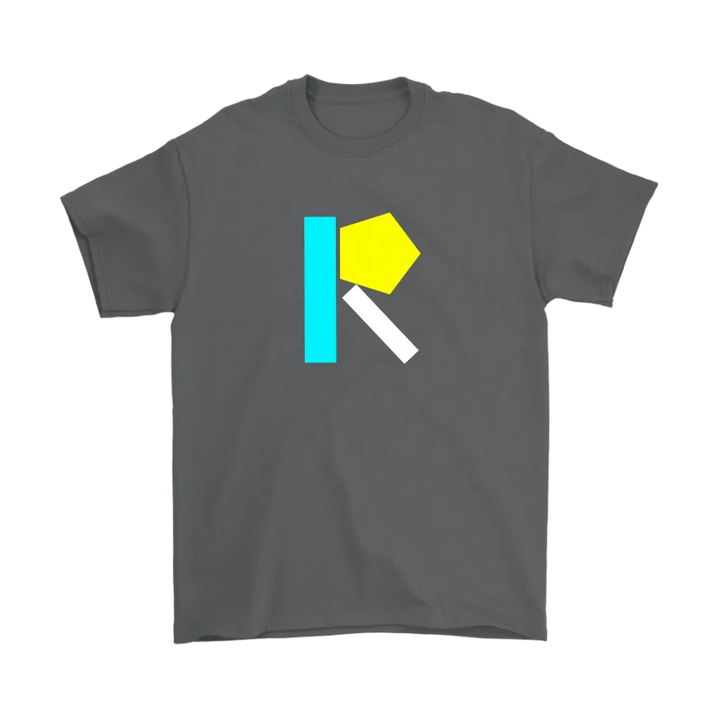 "R" Initial Adult T-shirt