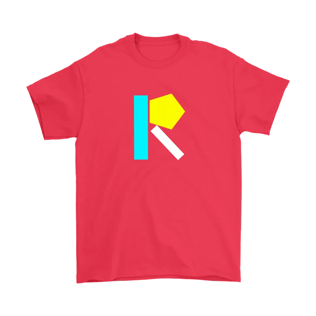"R" Initial Adult T-shirt