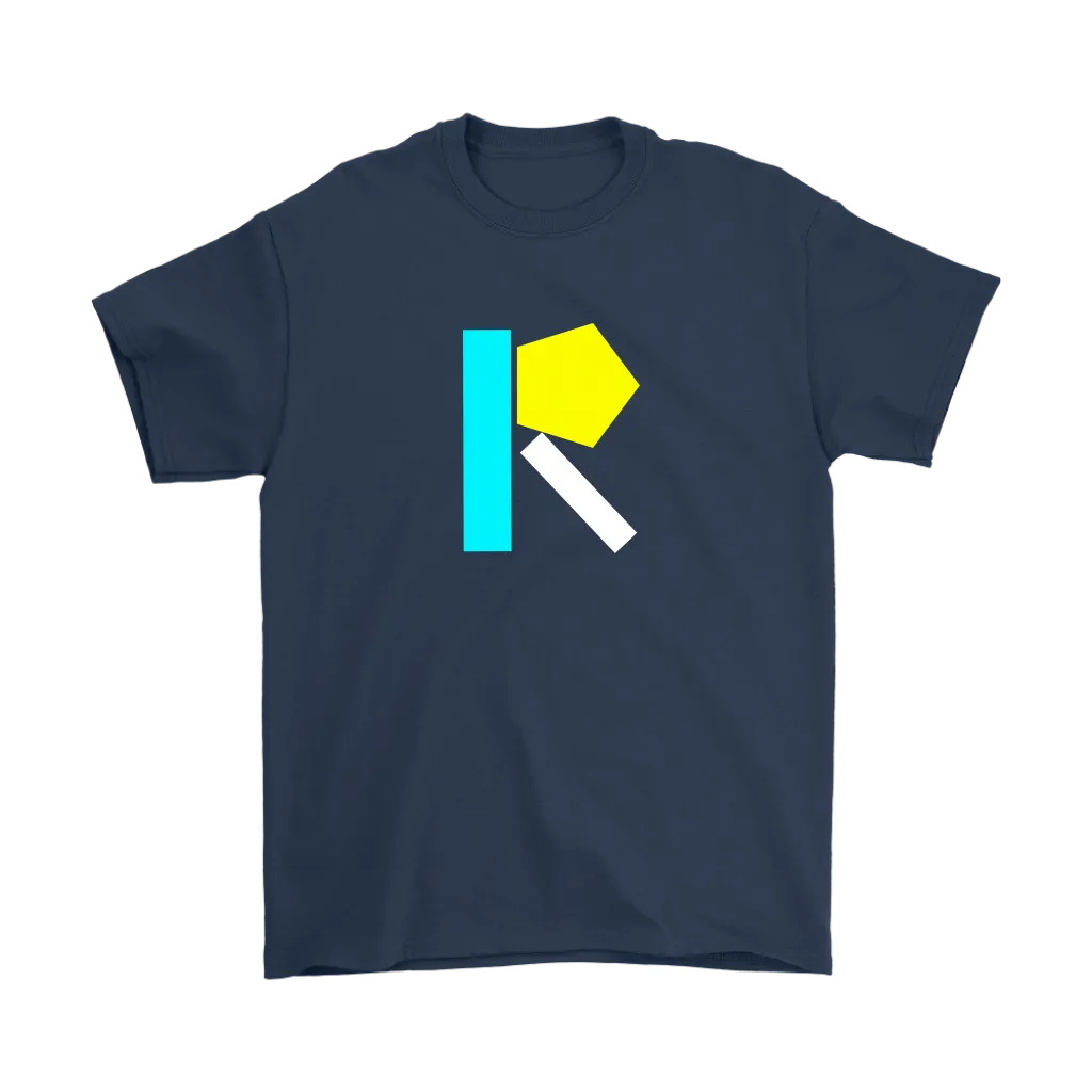 "R" Initial Adult T-shirt