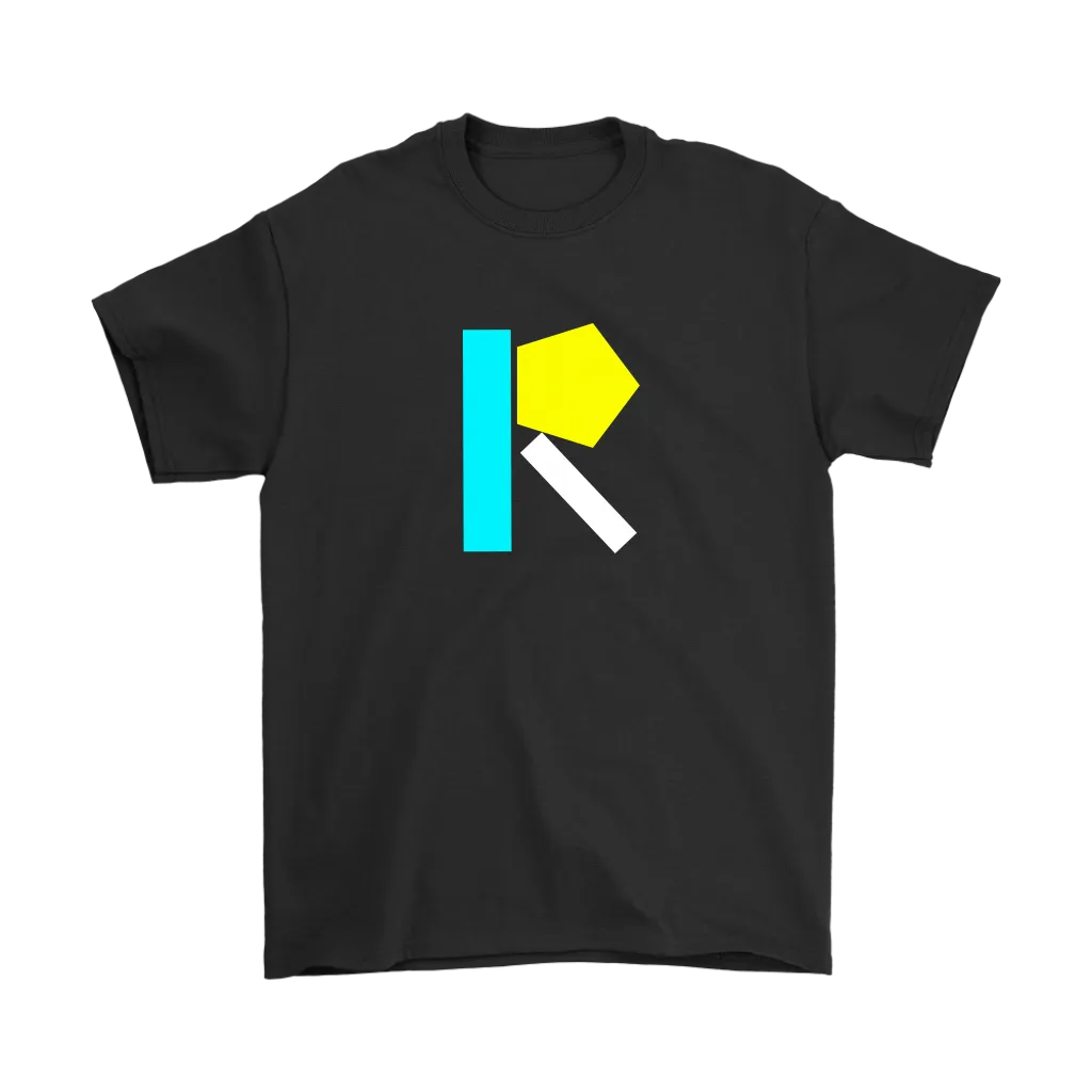 "R" Initial Adult T-shirt