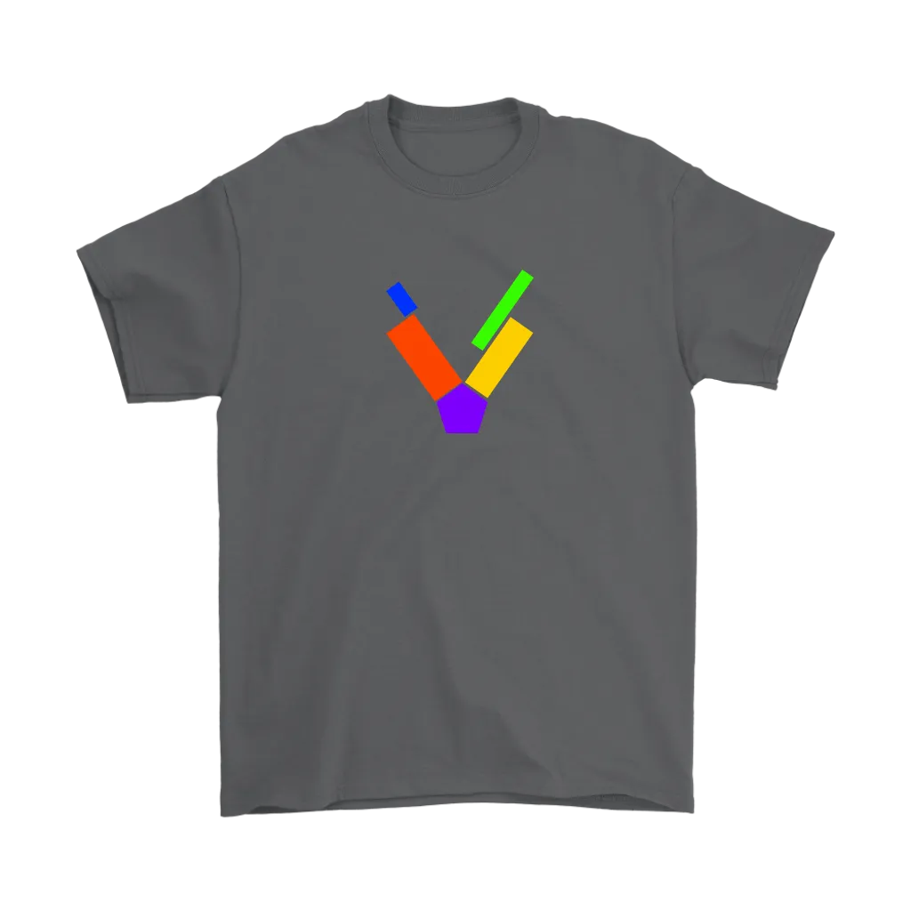 "V" Initial Adult T-shirt