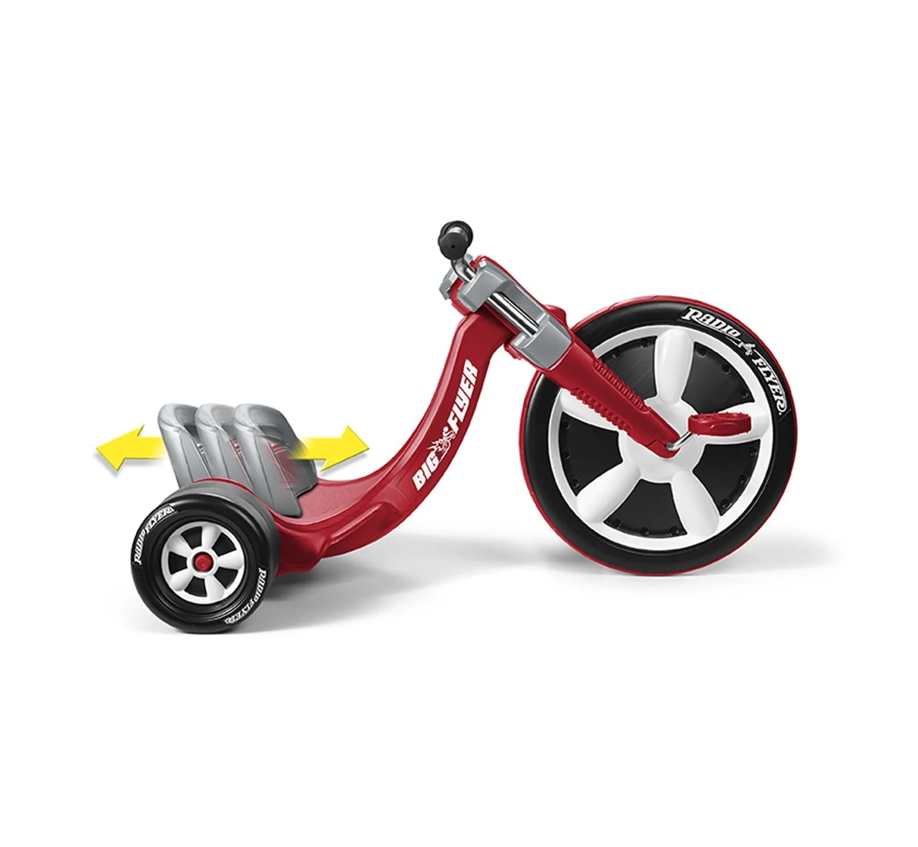Radio Flyer Deluxe Big Flyer