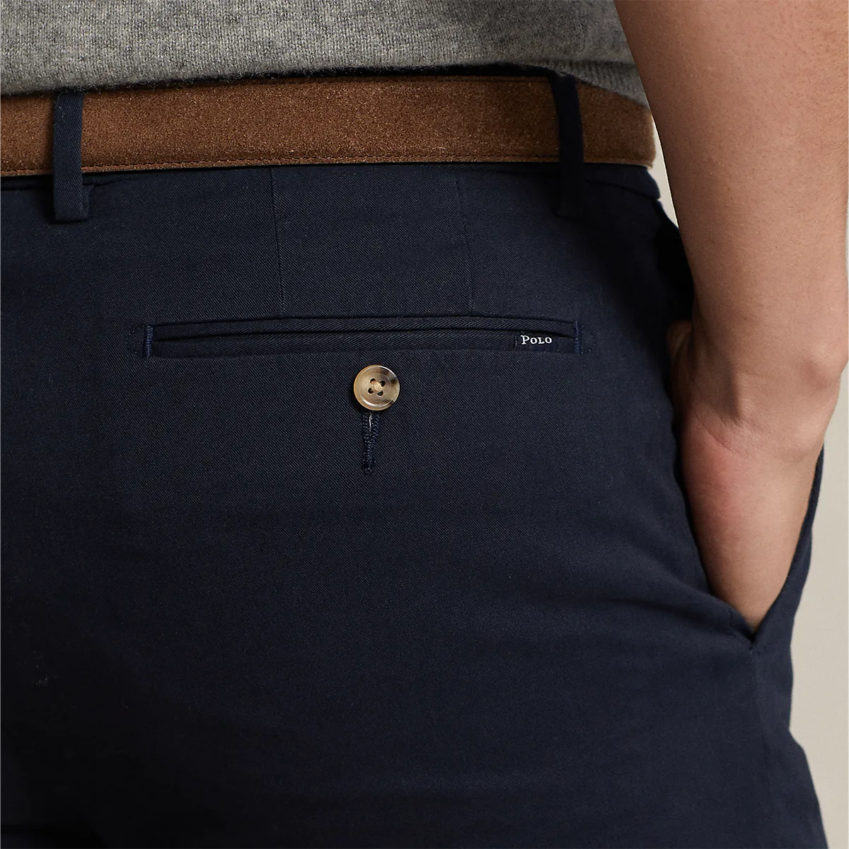 Ralph Lauren - Stretch Slim Fit Chino Short in Navy