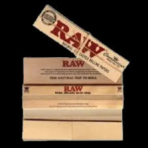 RAW Connoisseur 1 1/4 with Tips