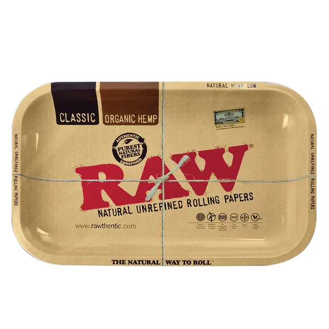RAW Metal Rolling Tray