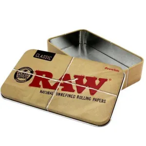 RAW Munchies Box With Tray Lid