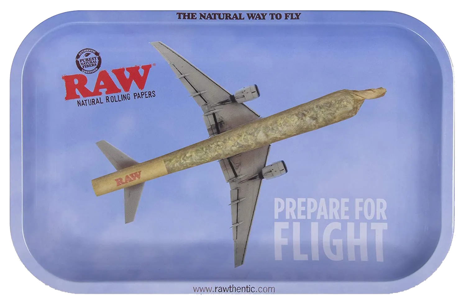 RAW Prepare for Flight Rolling Tray Small