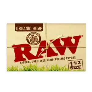 RAW - Rolling Paper - Organic - 1 1/2