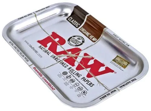 RAW Steel Rolling Tray Small
