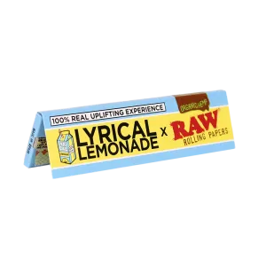 RAW x Lyrical Lemonade King Size Wide Rolling Papers