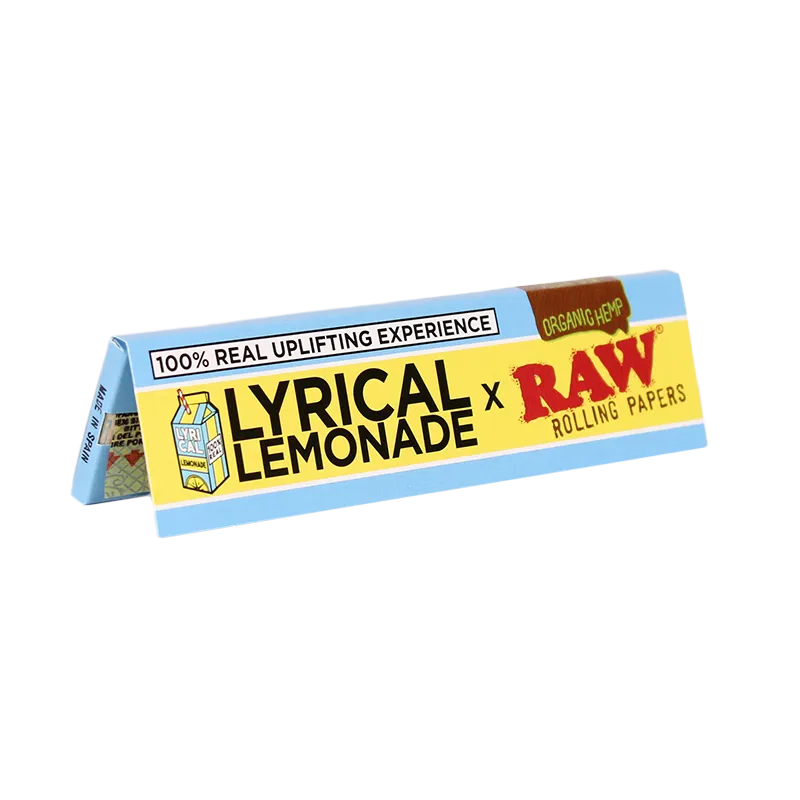 RAW x Lyrical Lemonade King Size Wide Rolling Papers