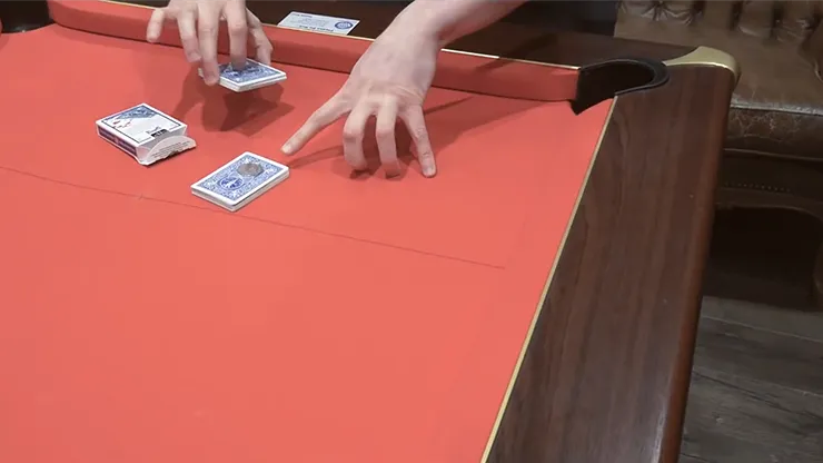 RB Coin Deck Ultra (DVD and Gimmicks) by Rob Bromley