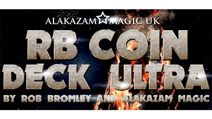 RB Coin Deck Ultra (DVD and Gimmicks) by Rob Bromley