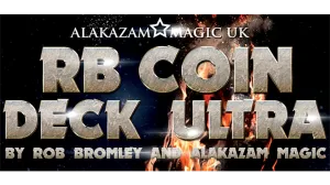RB Coin Deck Ultra (DVD and Gimmicks) by Rob Bromley