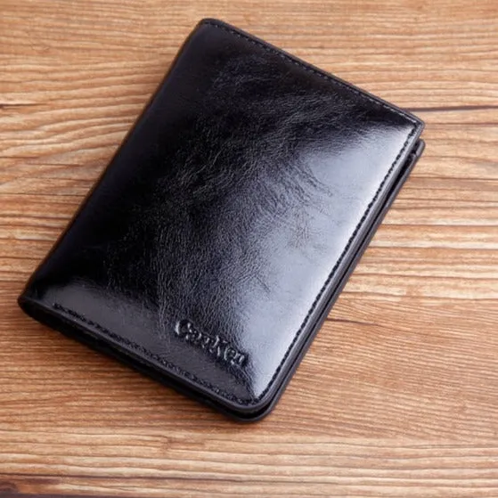 Realaiot wallet man small purse varnished short mini leather wallet purse billetera hombre carteras portmonee man for erkek cuzdan
