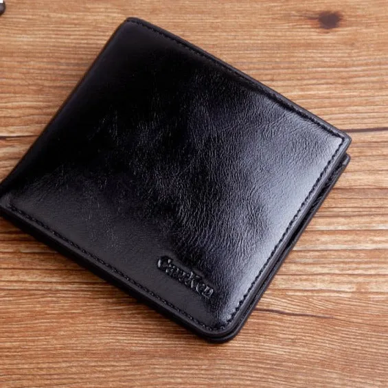 Realaiot wallet man small purse varnished short mini leather wallet purse billetera hombre carteras portmonee man for erkek cuzdan