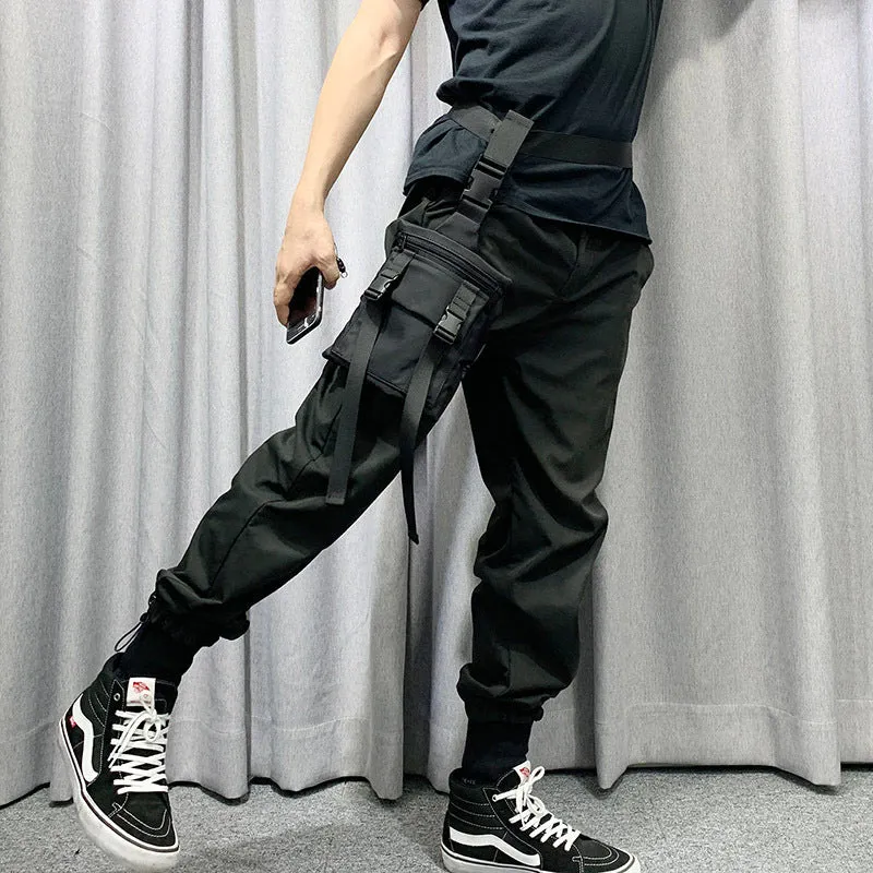 Reflective cloth belt bag