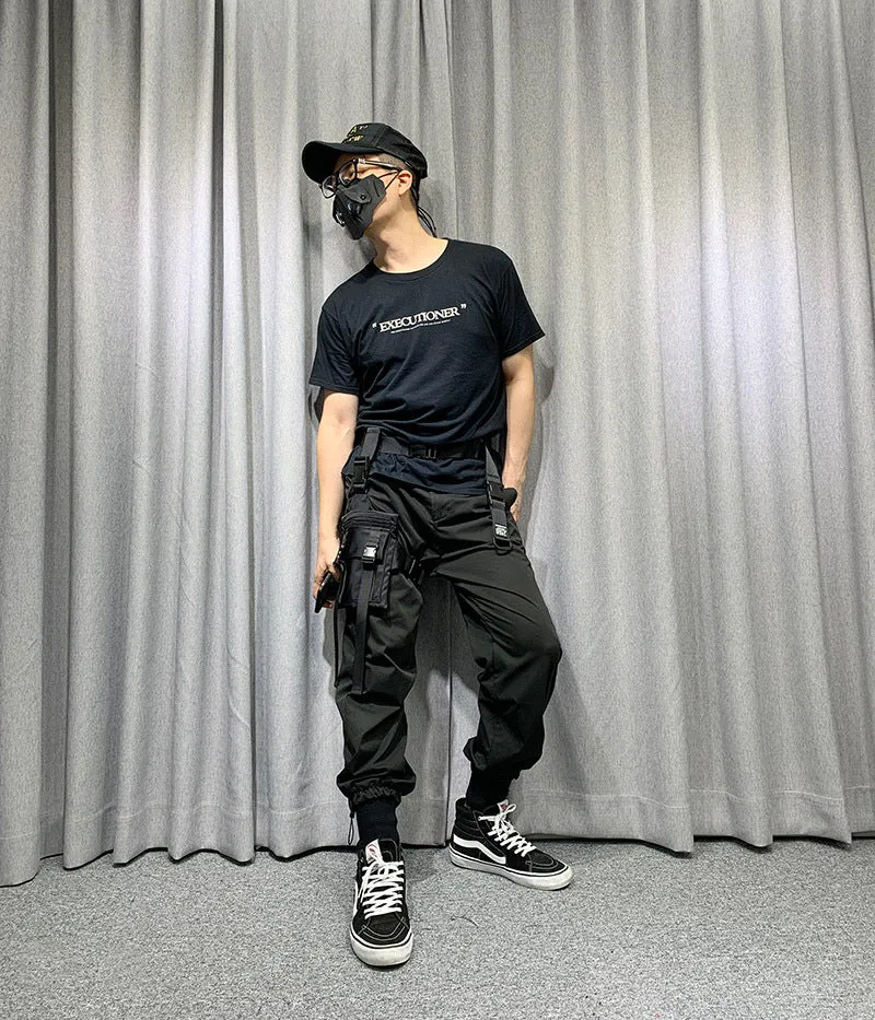Reflective cloth belt bag