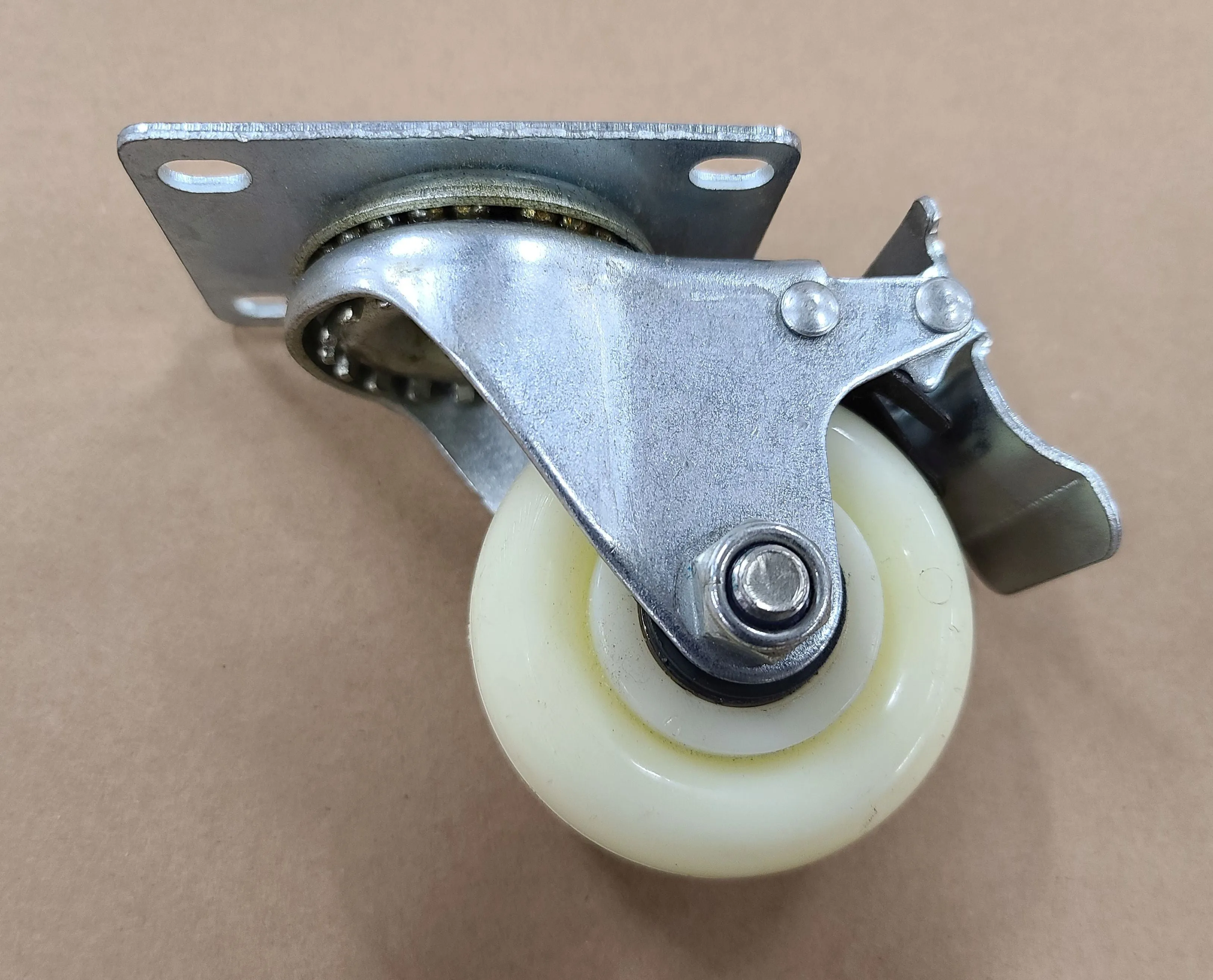 Replacement Rolling Swivel Caster with Lock Mechanism
