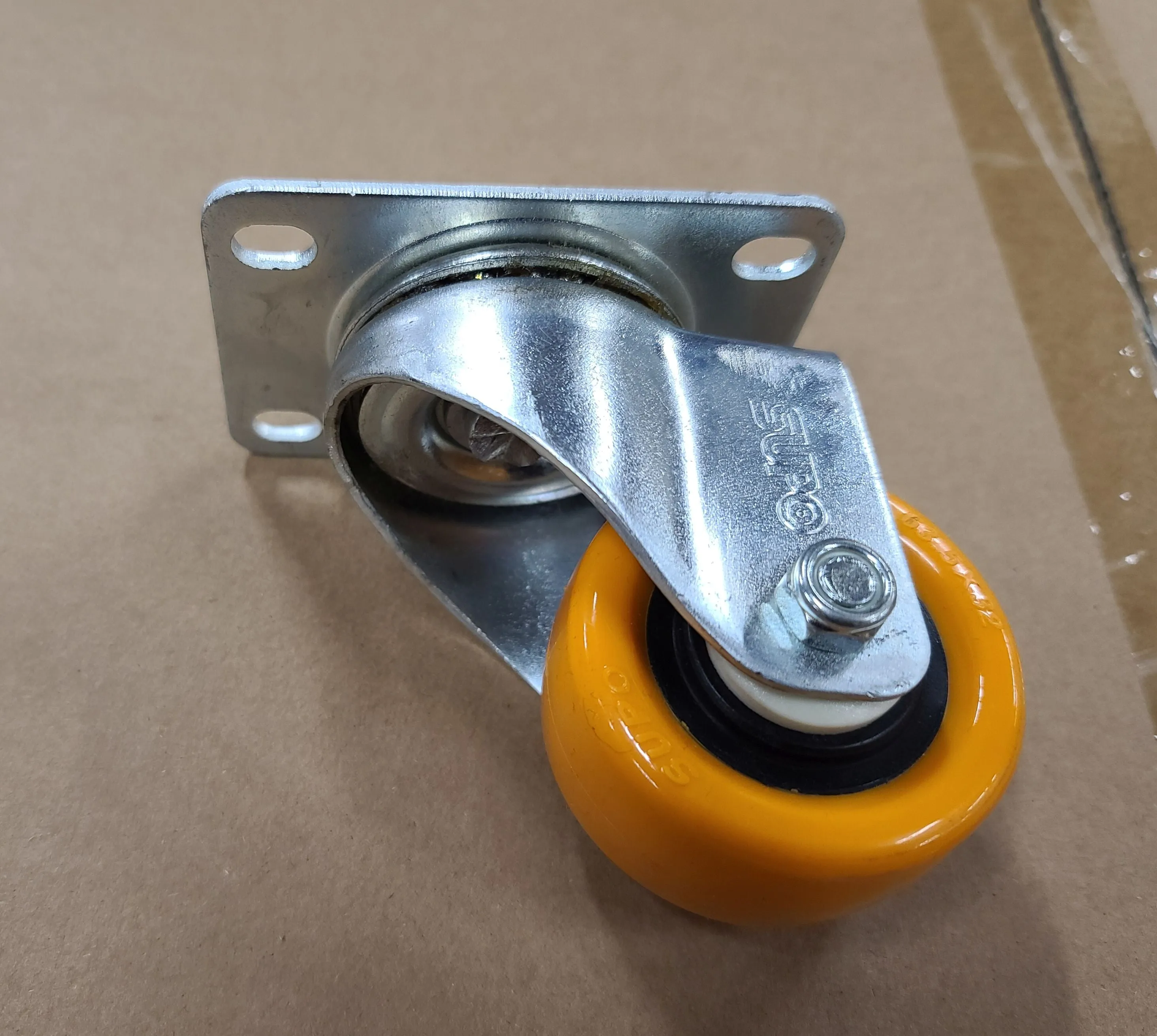 Replacement Rolling Swivel Caster with Lock Mechanism