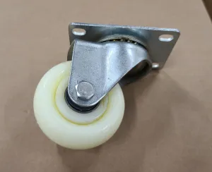 Replacement Rolling Swivel Caster with Lock Mechanism