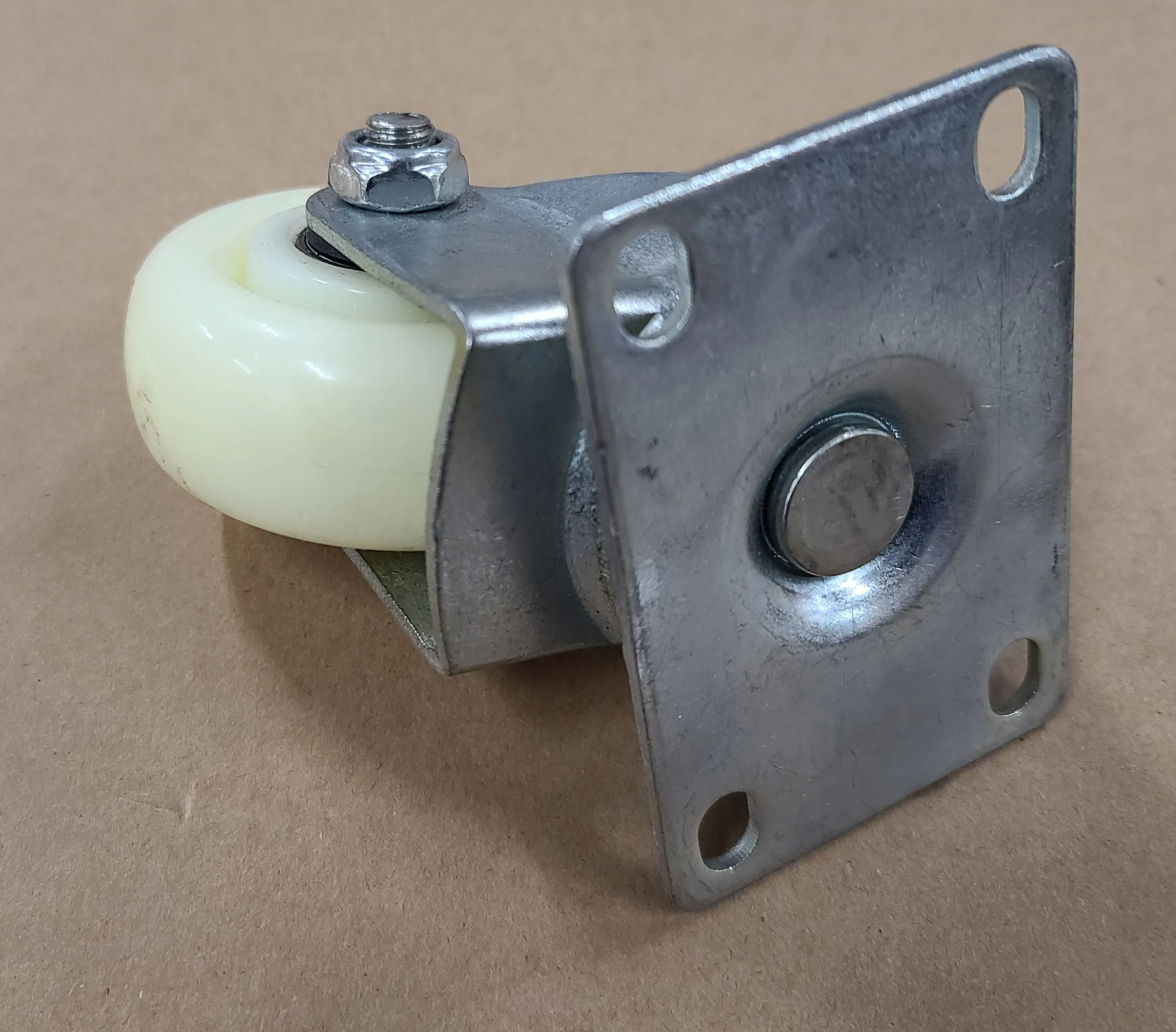 Replacement Rolling Swivel Caster with Lock Mechanism