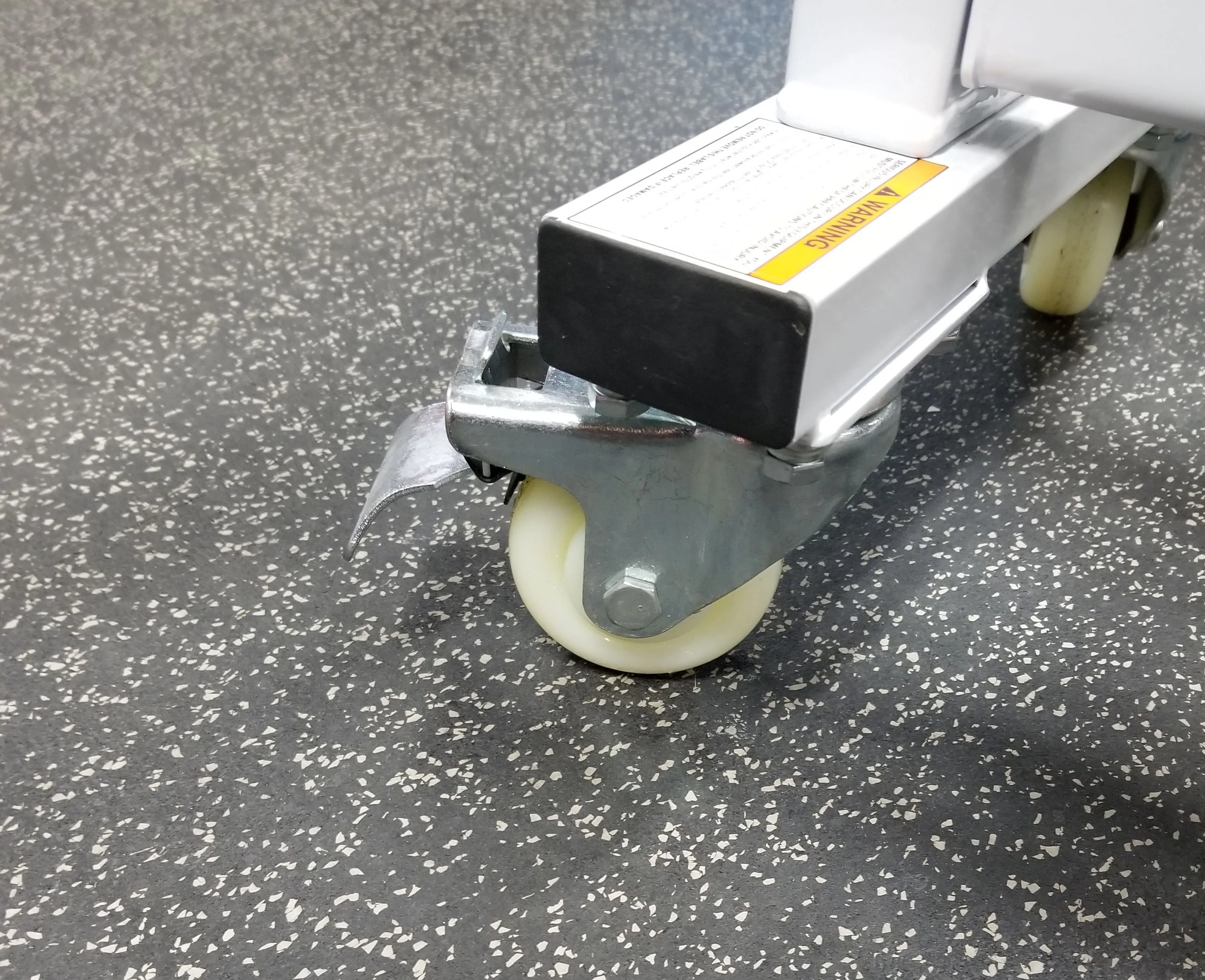 Replacement Rolling Swivel Caster with Lock Mechanism