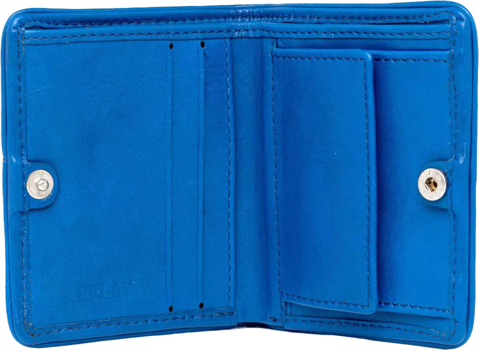 Replay Verticle Card Holder In Black Blue For Men