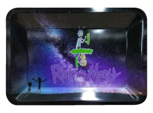 Rick and Morty In The Stars Rolling Tray Mini